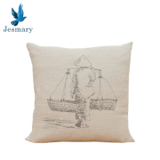 MẪU GỐI IN, THÊU HỌA TIẾT DÂN GIÃ VIỆT NAM